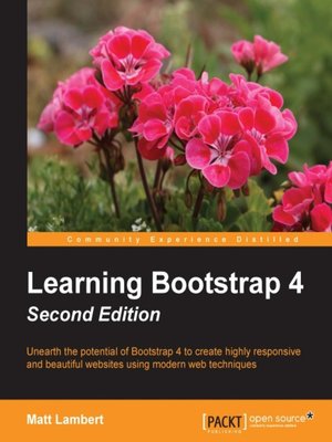 Learning Bootstrap 4 - ebook